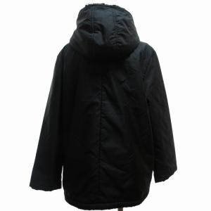 MAX&CO. 中綿ブルゾン ジャケット 裏ボア 黒 ブラック 38 約Mサイズ 0611 IBO52