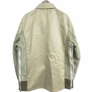 24SS COTTON CHINO x NYLON TWILL BLOUSON （2024/06/11買取