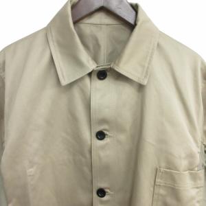 sacai 24SS COTTON CHINO x NYLON TWILL BLOUSON 