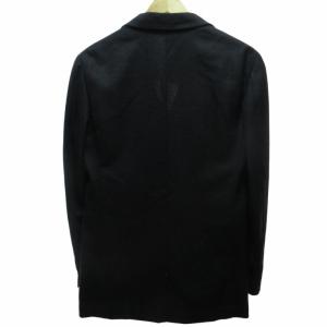 PAUL SMITH 美品 ロロピアーナ地 テーラードジャケット シングル ブレザー３B 黒 ブラック Lサイズ KK5 0620