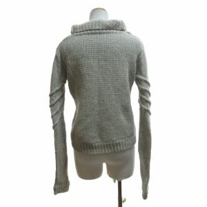 Helmut Lang ウール タートルネックニット カーキ P