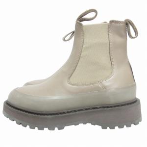 DIEMME × WRYHT 23AW SIDE GORE COUNTRY BOOTS ブーツ 37 ブラウン系