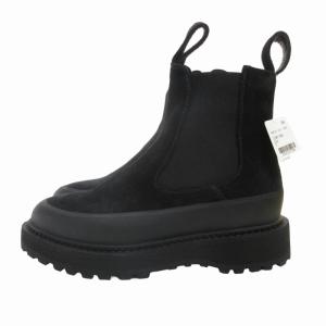 DIEMME ×WRYHT 23AW SIDE GORE COUNTRY BOOTS ブーティ ブラック