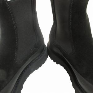 DIEMME ×WRYHT 23AW SIDE GORE COUNTRY BOOTS ブーティ ブラック