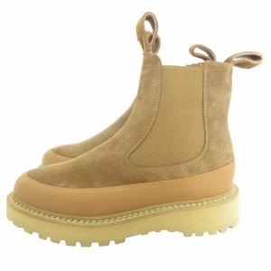 DIEMME × WRYHT 23AW SIDE GORE COUNTRY BOOTS BISQUE SUEDE