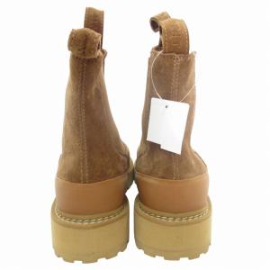 DIEMME × WRYHT 23AW SIDE GORE COUNTRY BOOTS BISQUE SUEDE