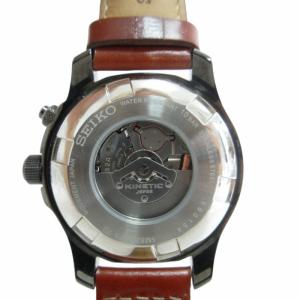 5M82-0AP0 KINETIC 100M 腕時計 アナログウォッチ オートクオーツ
