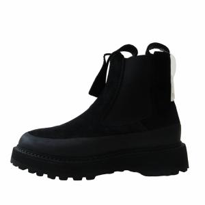 DIEMME × WRYHT 23AW SIDE GORE COUNTRY BOOTS BISQUE SUEDE