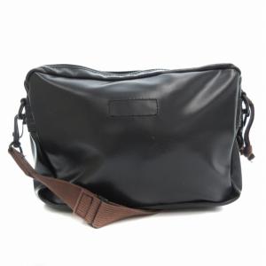 吉田カバン LUGGAGE LABEL ラゲッジレーベル ライナー ショルダーバッグ ポーチ 黒 ブラック