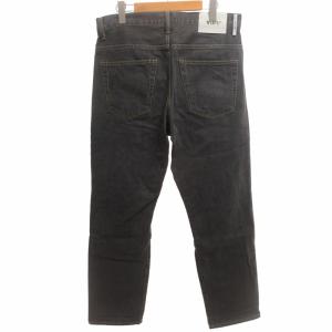 WTAPS 21AW BLUES BAGGY ブラックデニム ジーンズ バギー 黒 ブラック 03 約Lサイズ 212WVDT-PTM06