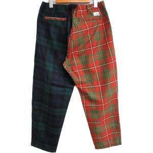 BEDWIN＆THE HEARTBREAKERS ＆ THE HEARTBREAKERS 19AW CRAZY CHECK PANTS クレイジーパターンチェックパンツ ウール