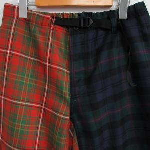 BEDWIN＆THE HEARTBREAKERS ＆ THE HEARTBREAKERS 19AW CRAZY CHECK PANTS クレイジーパターンチェックパンツ ウール