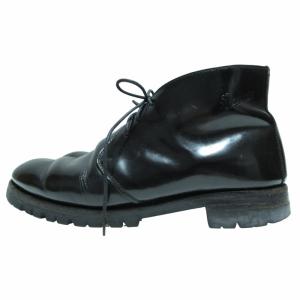 Danner D4302 ポストマンブーツ 革靴 レザーシューズ チャッカブーツ ビブラムソール 黒 ブラック 9 約27cm 0905