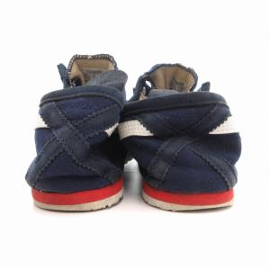 Onitsuka Tiger TH3K0N MEXICO 66 SLIP-ON スリッポン スニーカー 靴 シューズ 24.0cm 紺 ネイビー 白 ホワイト