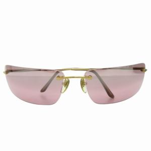 BVLGARI サングラス アイウェア メガネ 眼鏡 6315 125 薄紫 金色 パープル ゴールド色