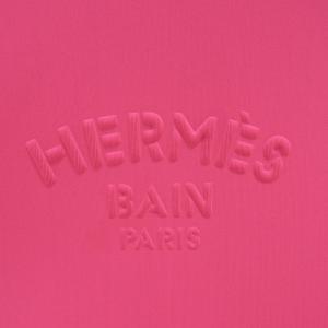 HERMES トゥルースフラット NEOBAIN GM フラットポーチ ピンク