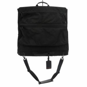 TUMI 22134DH ガーメントケース 衣装ケース ショルダーバッグ ハンドバッグ ナイロン レザー 2WAY 黒 ブラック