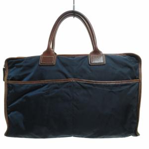 Felisi 02-23 ブリーフケース ハンドバッグ ビジネス レザー ナイロン 紺 ネイビー 茶 ブラウン IBO54 0826