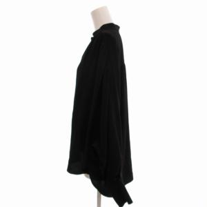 美品 21AW ライトジョーゼットギャザーブラウス シャツ ブラウス