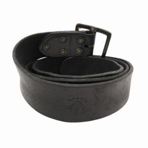 POLO RALPH LAUREN レザーベルト ビジネス 刻印 黒 ブラック