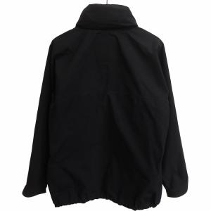 HELLY HANSEN 21SS フロムレインジャケット マウンテンパーカー ロゴ プリント ナイロン HOE12105 黒 ブラック L 0912