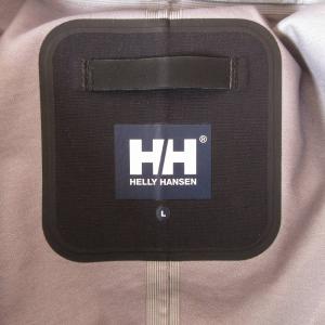 HELLY HANSEN 21SS フロムレインジャケット マウンテンパーカー ロゴ プリント ナイロン HOE12105 黒 ブラック L 0912