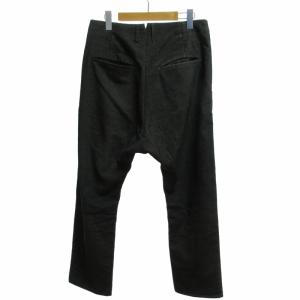 08sircus コーティングワークパンツ コーデュロイ ミリタリー サルエル カーキ 1