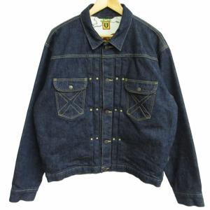 HUMAN MADE ×KAWS 23AW KAWS MADE DENIM WORK JACKET XX26JK001
