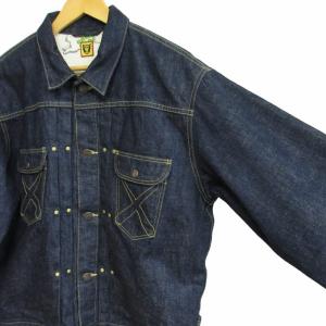 HUMAN MADE ×KAWS 23AW KAWS MADE DENIM WORK JACKET XX26JK001