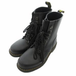 Dr.Martens 14822001 DRENCH 8ホール ショートブーツ ラバー レインブーツ 長靴 ハイカット シューズ 9 26.0cm