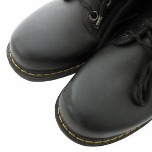 Dr.Martens 14822001 DRENCH 8ホール ショートブーツ ラバー レインブーツ 長靴 ハイカット シューズ 9 26.0cm