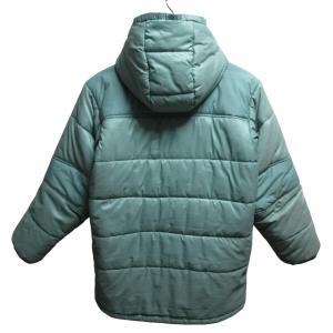 Patagonia 08年 ダスパーカ DAS PARKA ジャケット ブルゾン ロゴ 刺繍 68251F8 緑 グリーン 系 KIDS L メンズS相当
