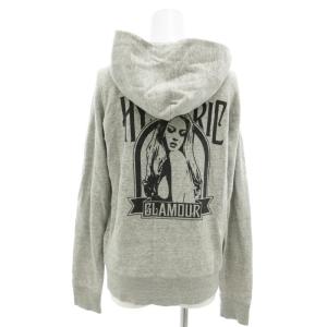 HYSTERIC GLAMOUR ヒョウ柄パーカー HYSTERIC GLAMOUR レオパード