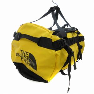 THE NORTH FACE 美品 ボストンバッグ リュックサック 2WAY 大容量 ロゴプリント 黄 イエロー 黒 ブラック