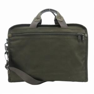 TUMI ブリーフケース ショルダーバッグ 2WAY ビジネス ナイロン レザー 茶 ブラウン 26114BH