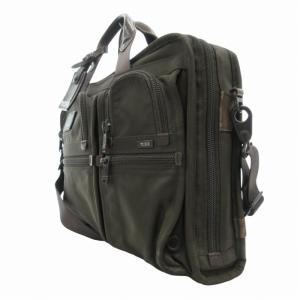 TUMI ブリーフケース ショルダーバッグ 2WAY ビジネス ナイロン レザー 茶 ブラウン 26114BH