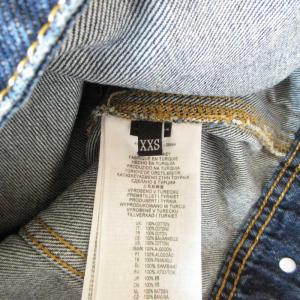 DIESEL 美品 カバーオール ロングデニムジャケット コート ブルゾン ベルト 青 ブルー XXS 0906