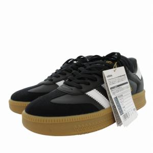 adidas Originals タグ付き SAMBA XLG サンバ スニーカー シューズ 28cm 黒 ブラック