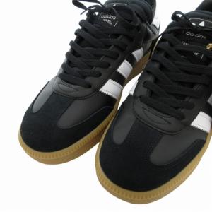 adidas Originals タグ付き SAMBA XLG サンバ スニーカー シューズ 28cm 黒 ブラック