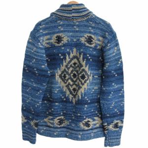 RRL RALPH LAUREN HAND KNIT CARDIGAN