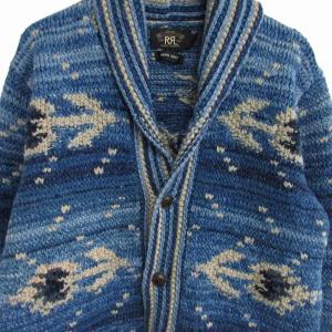RRL RALPH LAUREN HAND KNIT CARDIGAN