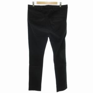 REMI RELIEF スリムチノパンツ スラックス L 黒 ブラック