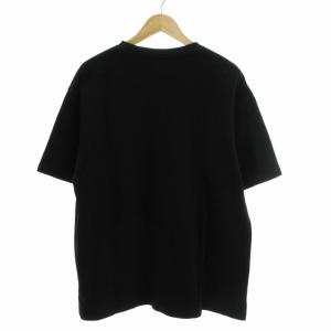 Ron Herman 美品 オーガニックコットン Tシャツ 半袖 無地 オーバーサイズ L 黒 ブラック