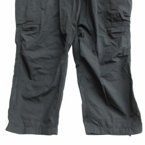 美品 近年 ナイロン ビッグ6ポケット カーゴパンツ 軍パン