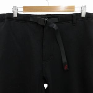 GRAMiCCi 美品 ボンディングニットフリースNNパンツ ジャストカット クライミングパンツ XL 黒 ブラック GMP-21F066
