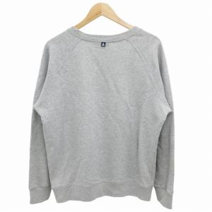 SOPHNET. ×MAISON KITSUNE メゾンキツネ 美品 15周年 トレーナー スウェット ラグラン 長袖 プリント L グレー