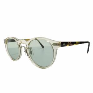 GREGORY PECK-F フルフィッティングモデル サングラス べっ甲柄