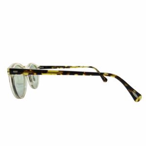 OLIVER PEOPLES GREGORY PECK-F フルフィッティングモデル サングラス べっ甲柄