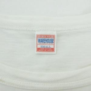 WAREHOUSE ヴィンテージ 90s Tシャツ スヌーピー プリント 半袖 白 ホワイト S 0910