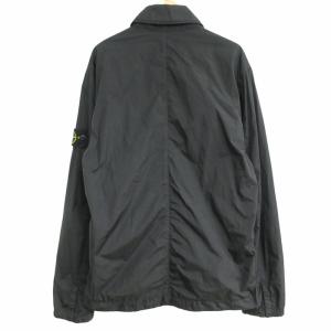 STONE ISLAND 19AW ナイロンシャツジャケット ブラック S